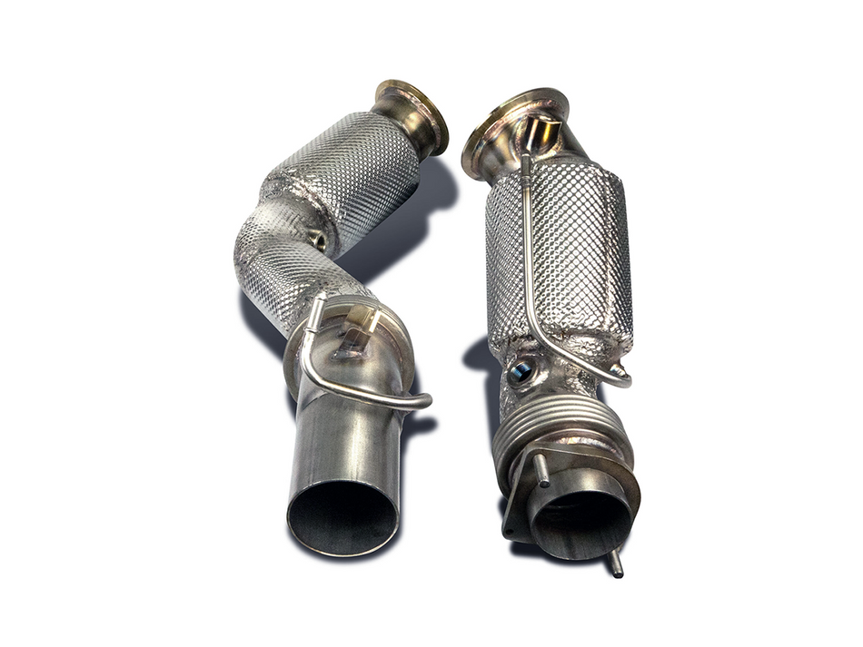 HJS ECE Downpipe - BMW M2, M4 CS, Competition OPF S55B30A