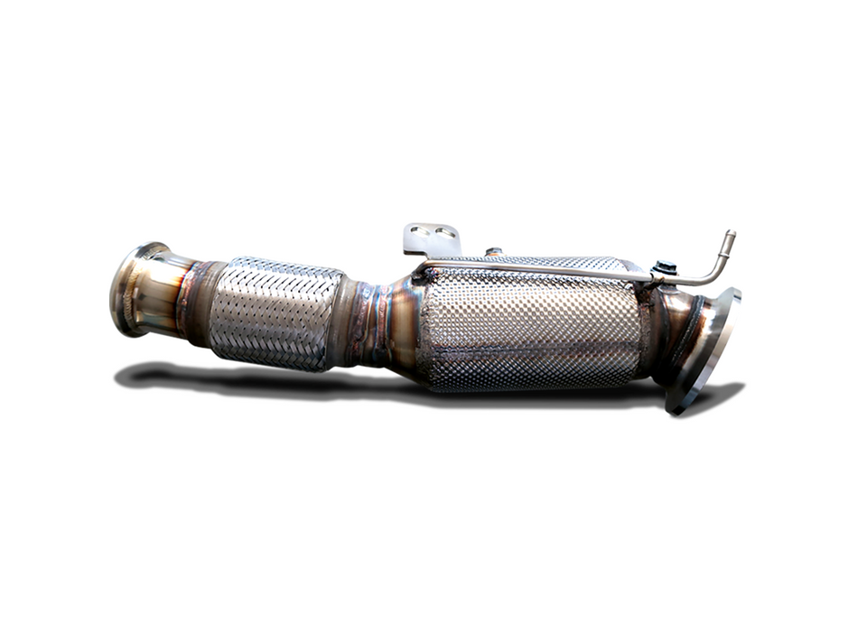 HJS ECE Downpipe - BMW M340i, 540i, 640i, 740i, 840i, Z4 M40i, TOYOTA SUPRA 3.0L OPF B58B30