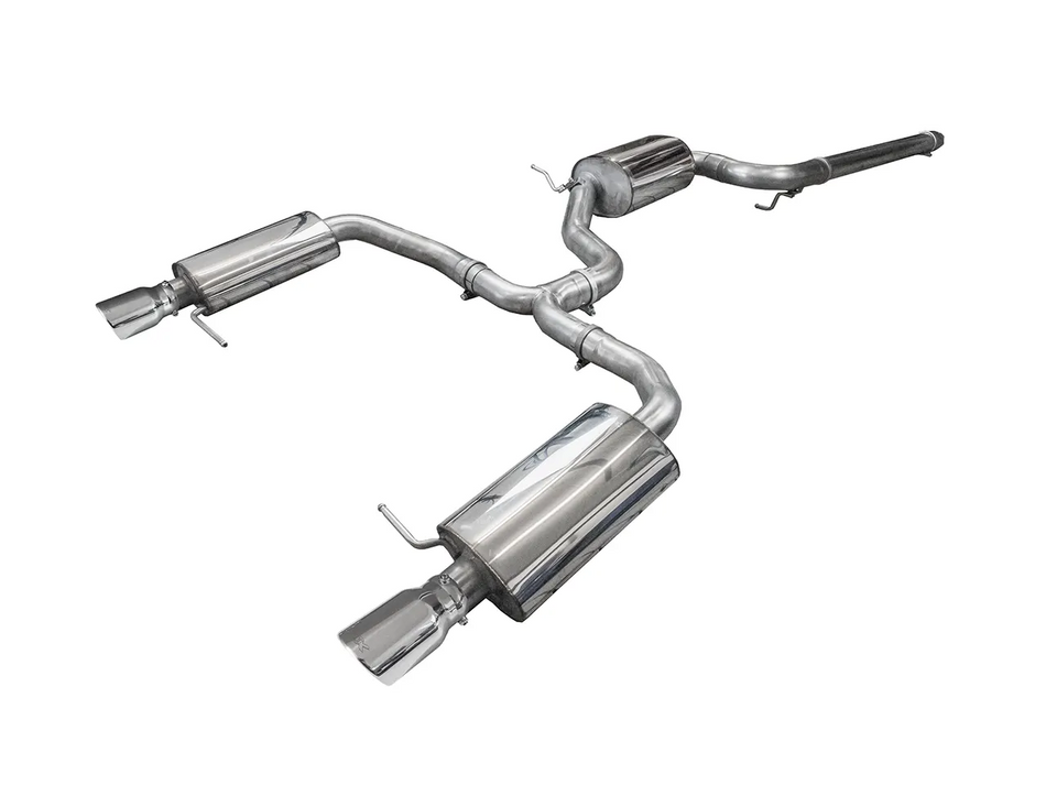 Bull-X Catback Exhaust System, 3" - Y-Style Skoda Octavia 5E RS 220, 230HP (with ECE) 