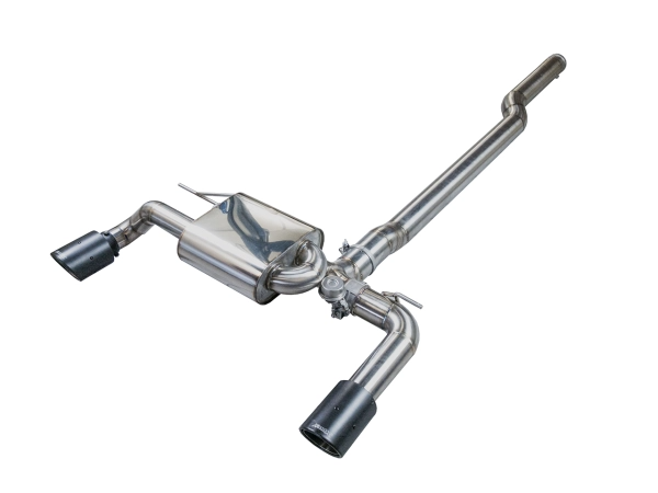 EGO-X Catback Exhaust System 3,5" - BMW M135i, M140i F20/F21 (ECE-hyväksynnällä)