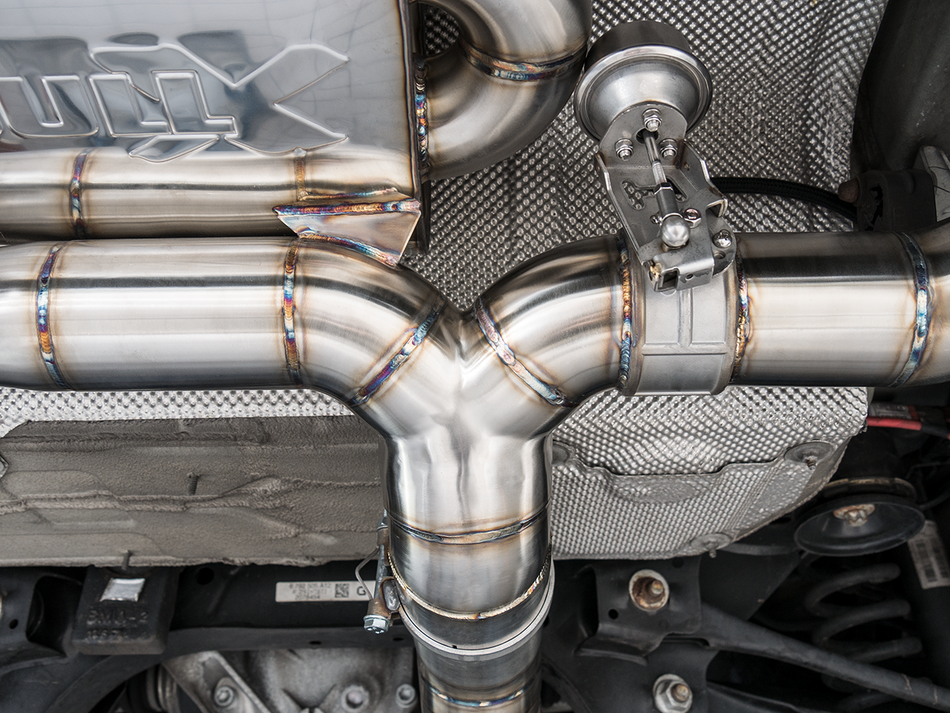 Ego-X Catback Exhaust System 3,5" - BMW 235i, 240i F22, F23 (ECE-hyväksynnällä)