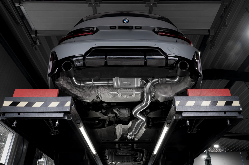 Ego-X Catback Exhaust System 3,5" - BMW G20/G21 320/330i & G22/G23/G26 420/430i (ECE-hyväksynnällä)