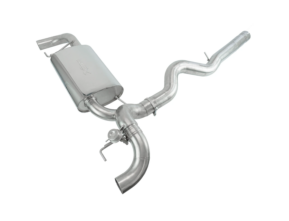 Ego-X Catback Exhaust System 3,5" - BMW 330i G20 258HP (ECE-hyväksynnällä)