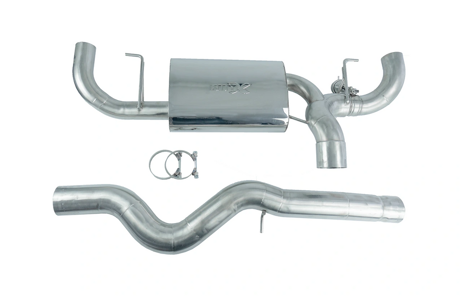 Ego-X Catback Exhaust System 3,5" - BMW 330i G20 258HP (ECE-hyväksynnällä)