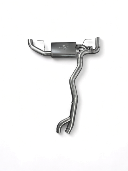 Ego-X Catback Exhaust System 3,5" - BMW M340i G20/G21, M440i G22 374HP (ECE-hyväksynnällä)