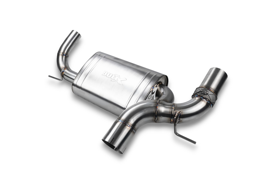 Ego-X Catback Exhaust System 3,5" - BMW F2X/F3X 220i/230i & 320i/330i & 420i/430i (ECE-hyväksynnällä)