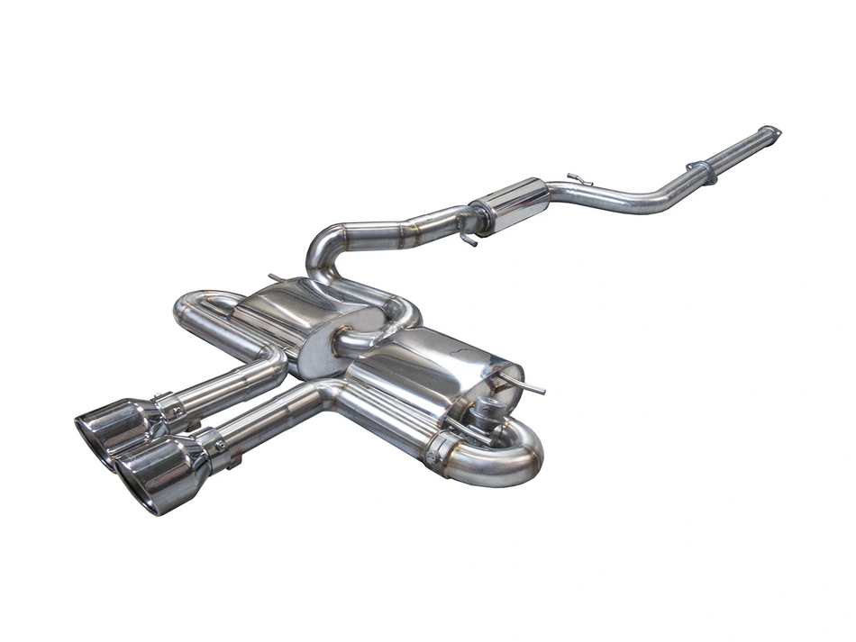 Ego-X Bull-X Valved Catback Exhaust System 3" - Ford Focus ST Mk.3 250HP (ECE-hyväksynnällä)