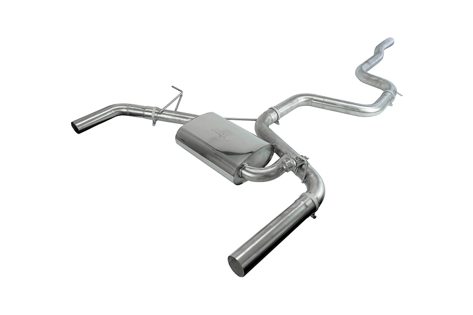Ego-X Catback Exhaust System 3" - Ford Focus Mk.4 ST 280HP
