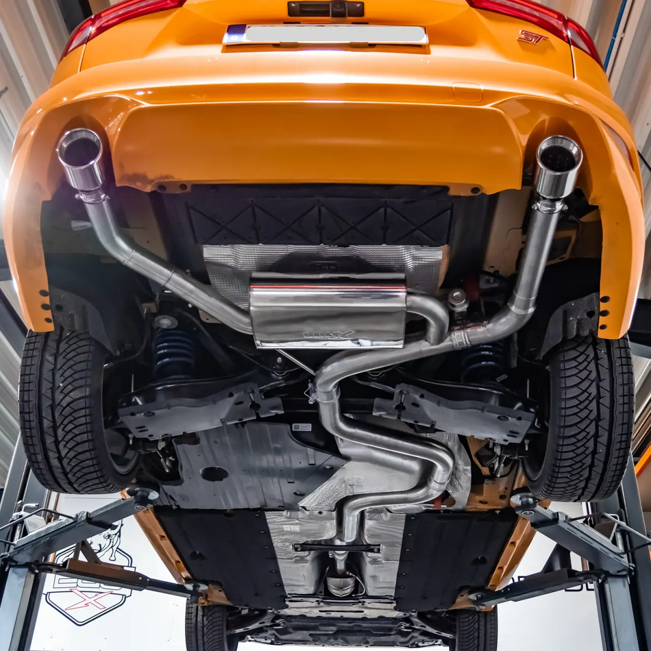 Ego-X Catback Exhaust System 3" - Ford Focus Mk.4 ST 280HP