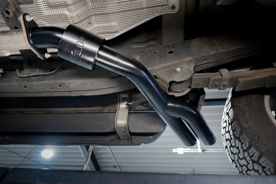 Bull-X ECE Catback Exhaust System 3" - Ford Ranger TKE 2.2-3.2 TDCi