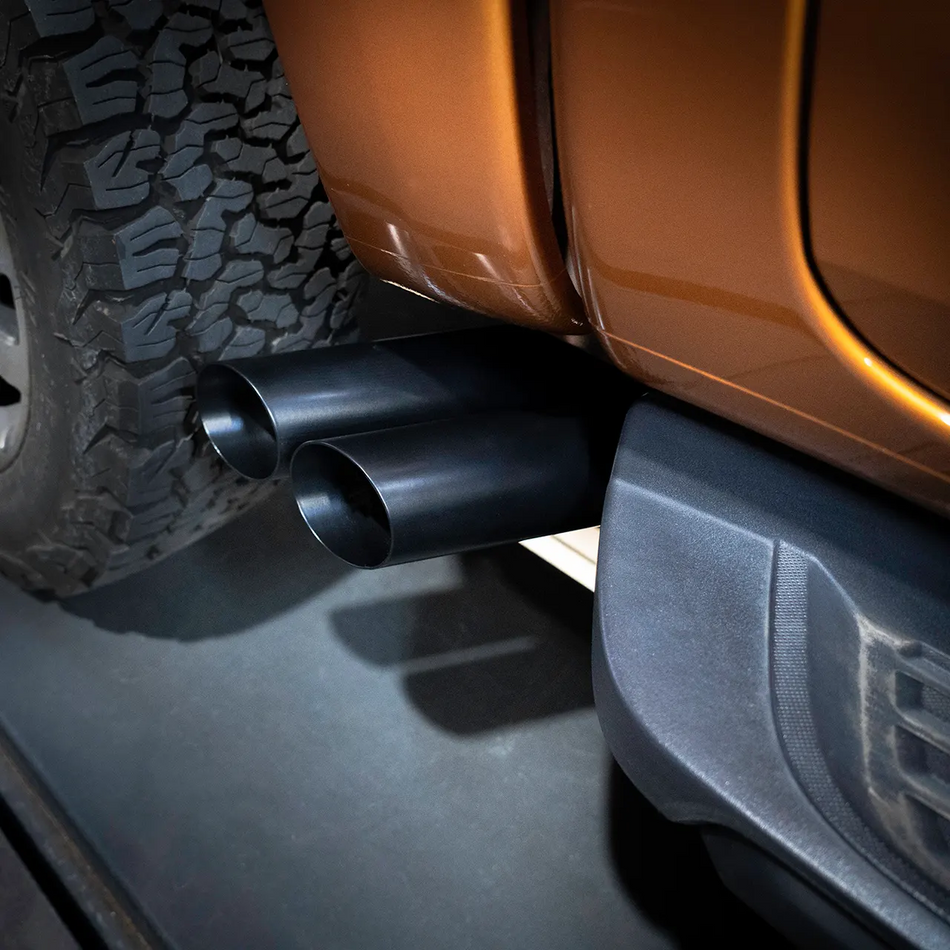 Bull-X ECE Catback Exhaust System 3" - Ford Ranger TKE 2.2-3.2 TDCi