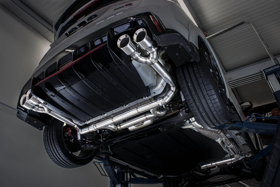Ego-X Catback Exhaust System 3" - Honda Civic Type-R FK2 310HP (with ECE) 