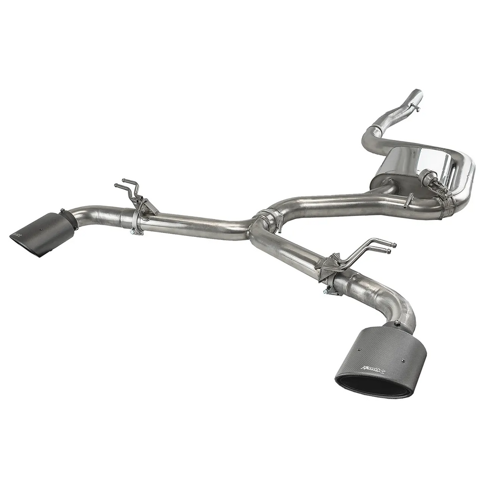 Bull-X Valved Exhaust System 3" - Kia Ceed II JD 1.6 GT 204HP (ECE-hyväksynnällä)