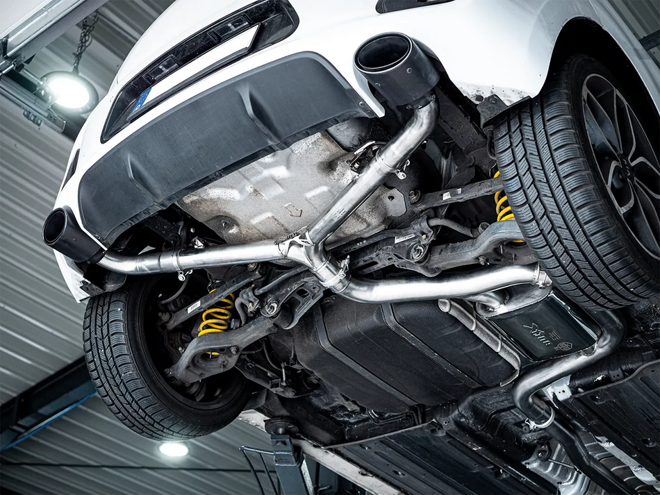 Bull-X Valved Exhaust System 3" - Kia Ceed II JD 1.6 GT 204HP (ECE-hyväksynnällä)