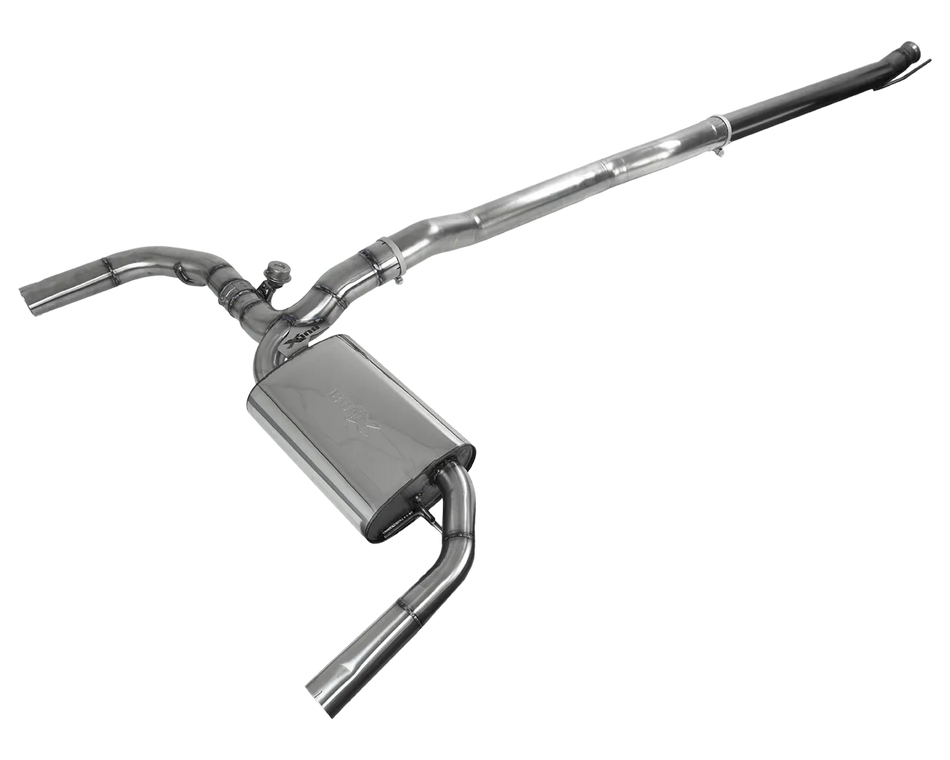 Ego-X Catback Exhaust System 3.5" - Mercedes A45 W176, CLA45 117, GLA45 AMG X156 (with ECE) 