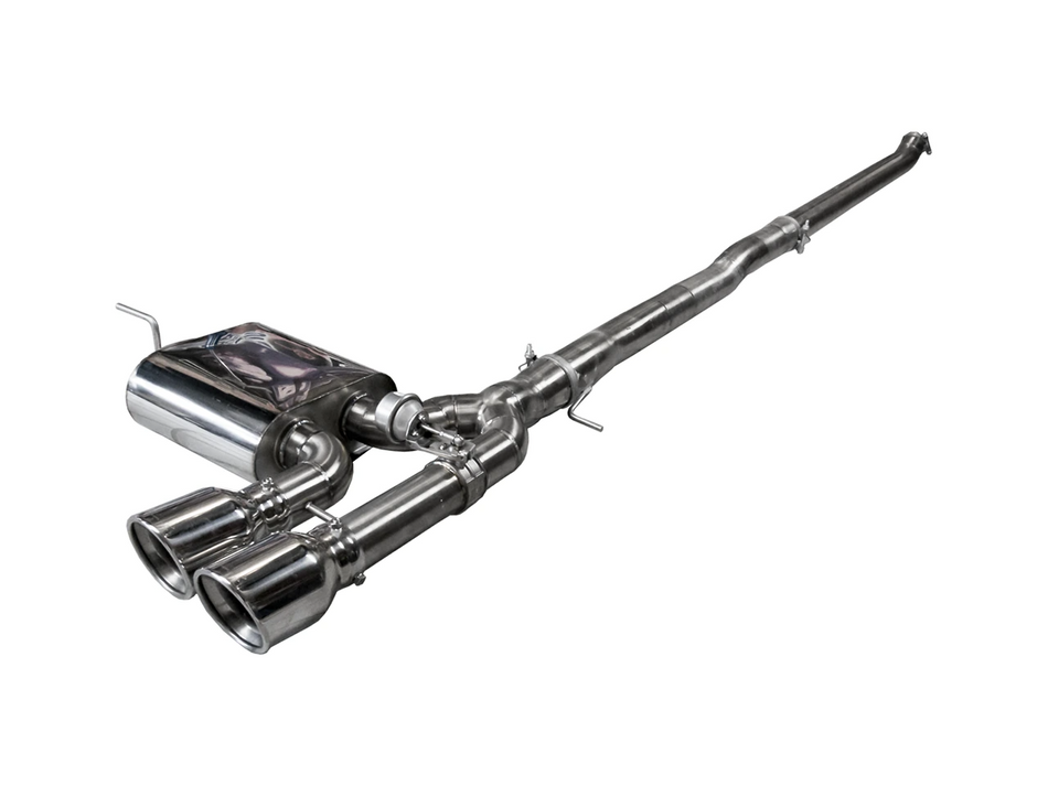 Ego-X Catback Exhaust System 3" - Mini Cooper S, JCW incl. GP F56 OPF (with ECE) 