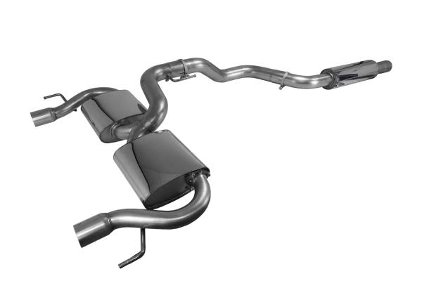 Bull-X ECE Catback Exhaust System 3" - Opel Corsa D/E OPC incl. NRE 207/211HP (ECE approved)