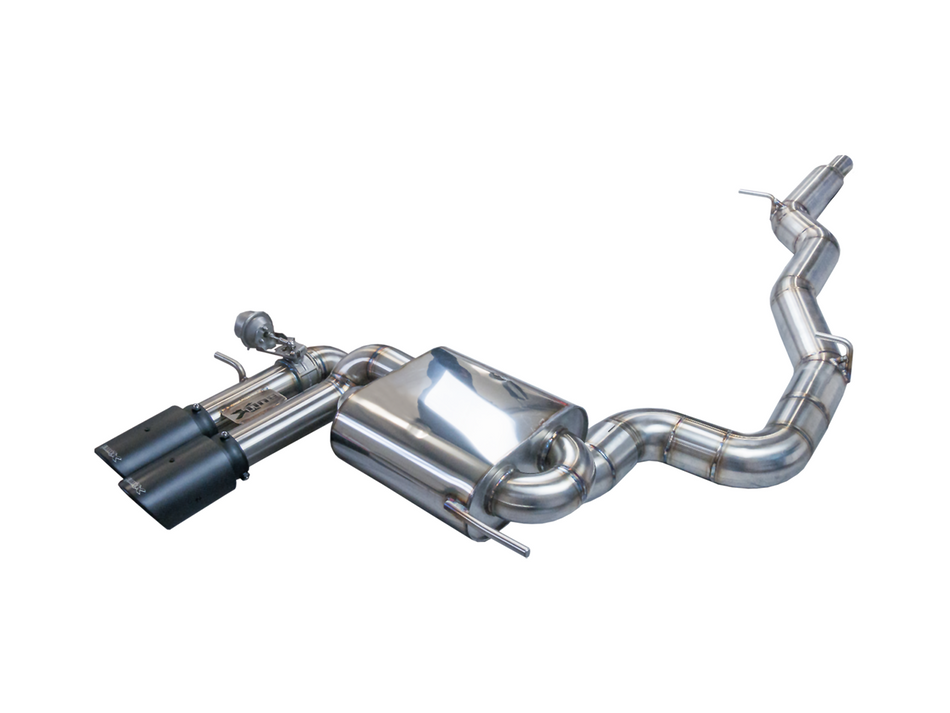 Ego-X Catback Exhaust System 3.5" - Audi S3 8P 256/265HP (with ECE) 