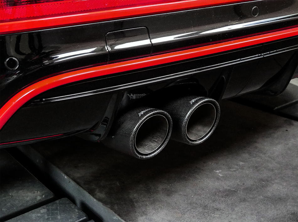 Ego-X Catback Exhaust System 3,5" - Audi RSQ3 8U 310/340HP (with ECE) 