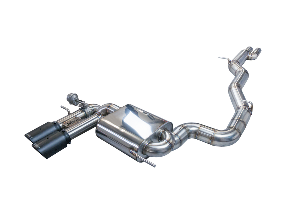 Ego-X Catback Exhaust System 3,5" - Audi RS3 8P quattro 340HP (ECE-hyväksynnällä)