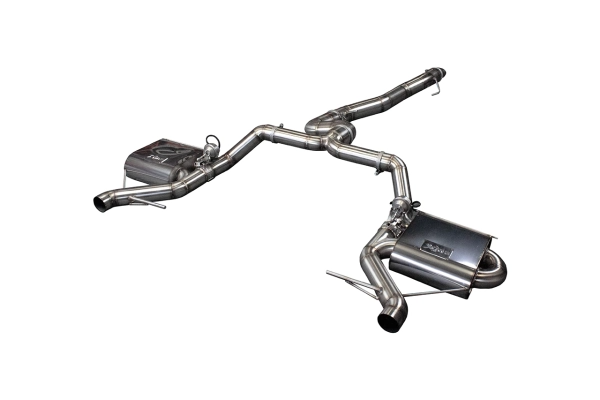 Ego-X Catback Exhaust System 3,5" - VW Passat B6/B7 3C, Passat CC 3.2/3.6 FSI