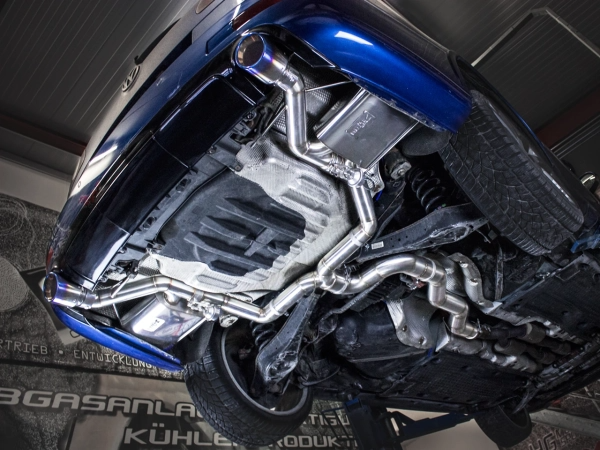 Ego-X Catback Exhaust System 3,5" - VW Passat B6/B7 3C, Passat CC 3.2/3.6 FSI