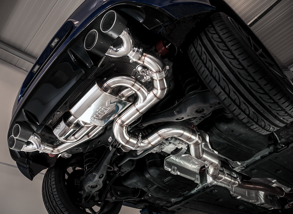 Ego-X Catback Exhaust System 3,5" - VW Golf Mk7 R (ECE-hyväksynnällä)