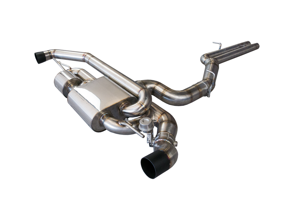 Ego-X Catback Exhaust System 3" - Audi S1 ​​8X 2.0 TFSI 231HP (with ECE) 