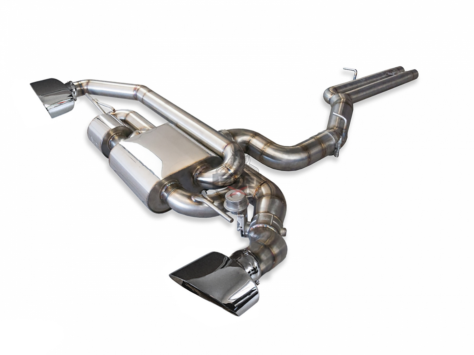 Ego-X Catback Exhaust System 3.5" - Audi TTRS 8S 400HP 