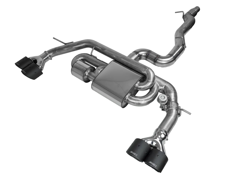 Ego-X Catback Exhaust System 3.5" - VW Golf Mk7 R Facelift 310HP 