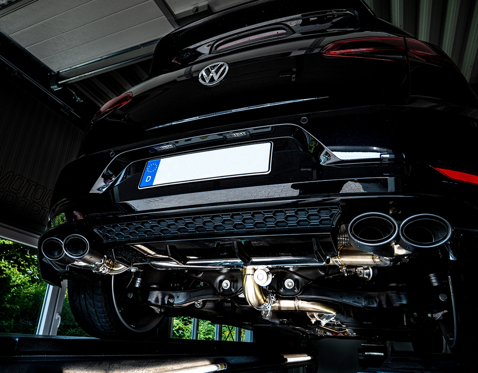 Ego-X Catback Exhaust System 3" - VW Golf Mk7 R Facelift 310HP (with ECE) 