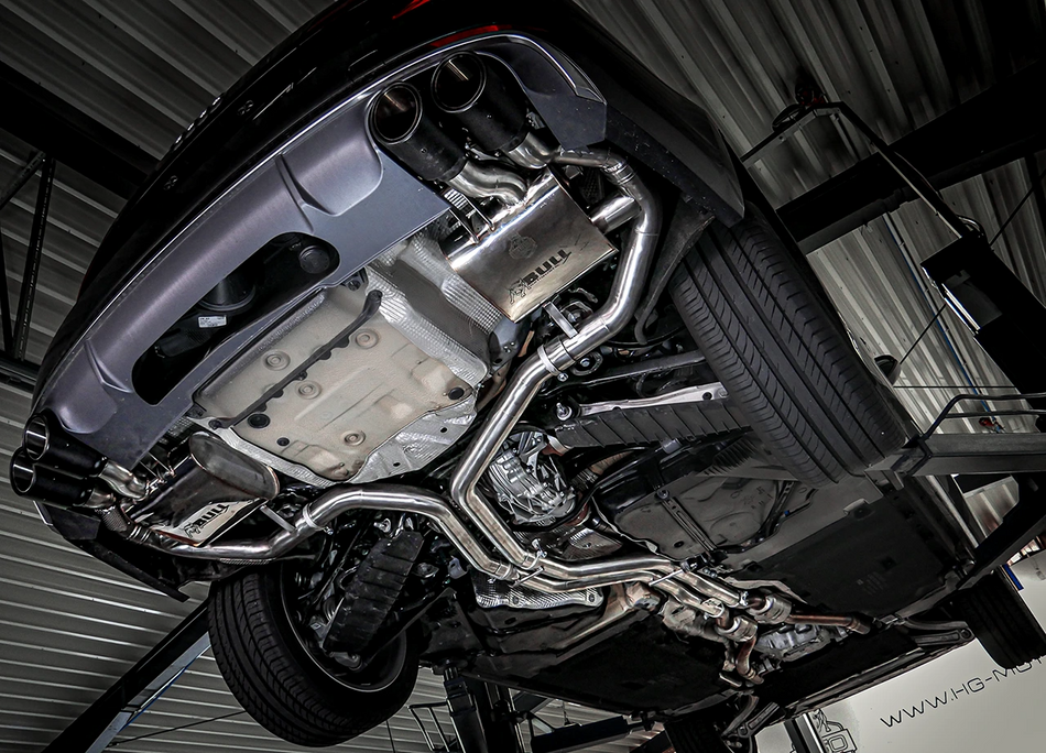 Ego-X Catback Exhaust System - Audi S4, S5 B9 354HP (with ECE) 