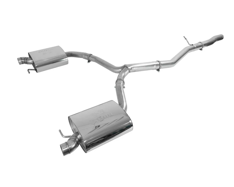 Bull-X Catback Exhaust System 2,75" - Audi A4/A5 B8 1.8-2.0 TFSI