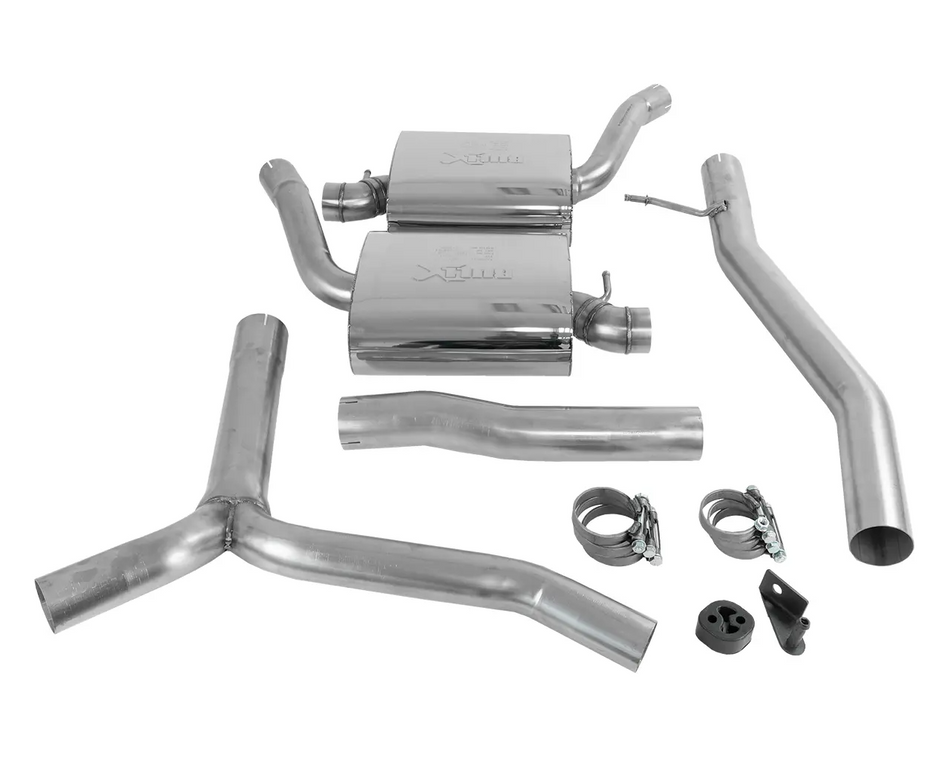 Bull-X Catback Exhaust System 2,75" - Audi A4/A5 B8 1.8-2.0 TFSI