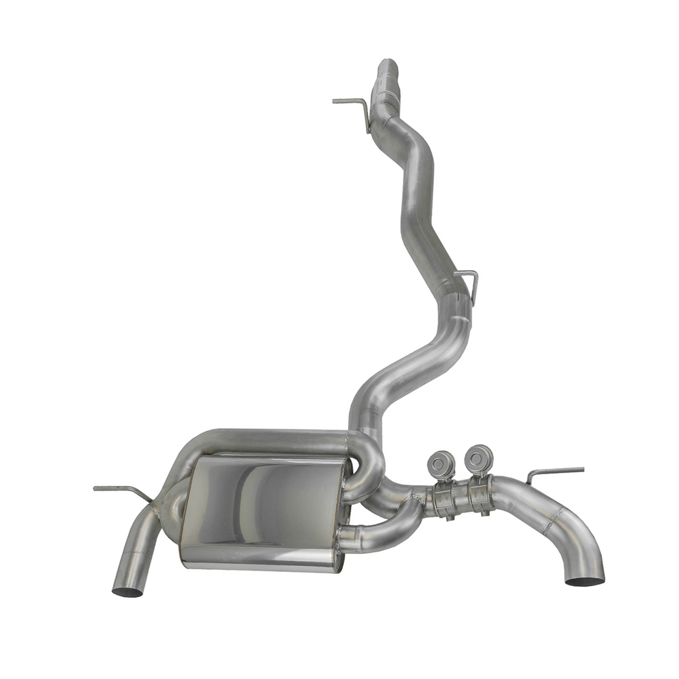 Ego-X Catback Exhaust System 3,5" - Cupra Formentor 2.0 TSI 310HP 4Drive OPF (*ECE-hyväksynnällä)