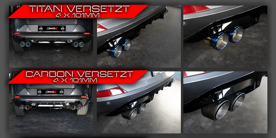 Ego-X Catback Exhaust System 3,5" - Cupra Formentor 2.0 TSI 310HP 4Drive OPF (*ECE-hyväksynnällä)