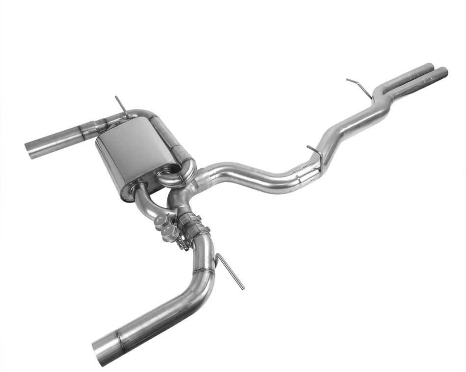 Ego-X Catback Exhaust System 3,5" - Audi RS3 8Y 400HP (ECE-hyväksynnällä)