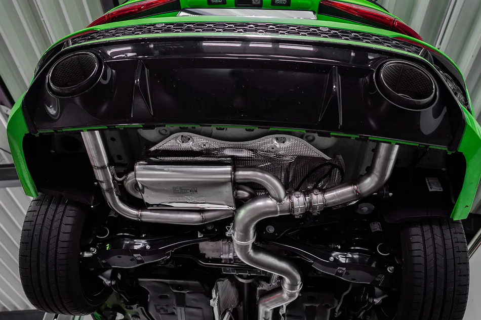 Ego-X Catback Exhaust System 3,5" - Audi RS3 8Y 400HP (ECE-hyväksynnällä)