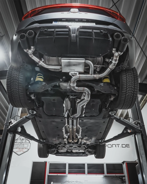 Ego-X Catback Exhaust System 3,5" - Cupra Formentor VZ5 2.5 TSI 390PS 4Drive OPF (ECE-hyväksynnällä)