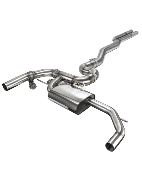 Ego-X Catback Exhaust System 3,5" - Cupra Formentor VZ5 2.5 TSI 390PS 4Drive OPF (ECE-hyväksynnällä)