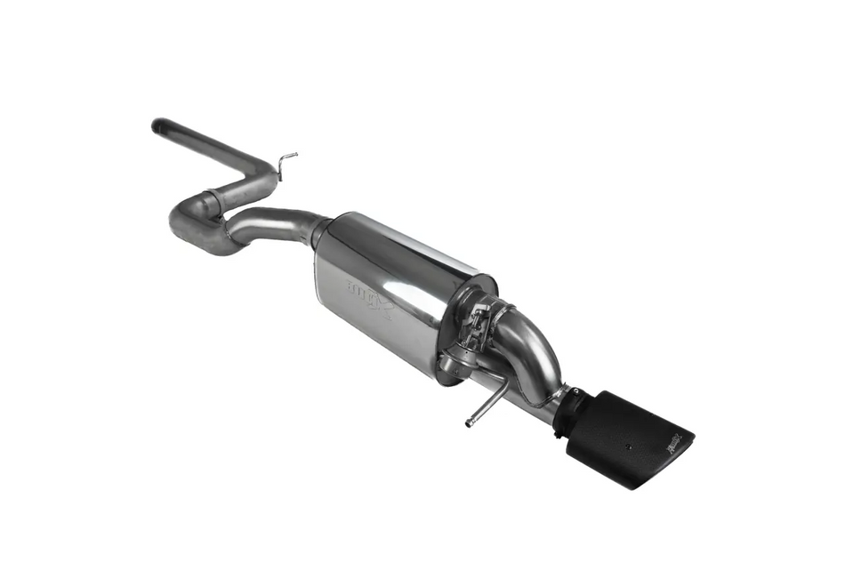 Ego-X Catback Exhaust System 3" - Audi A1 GB 40 TFSI 200HP (ECE-hyväksynnällä)