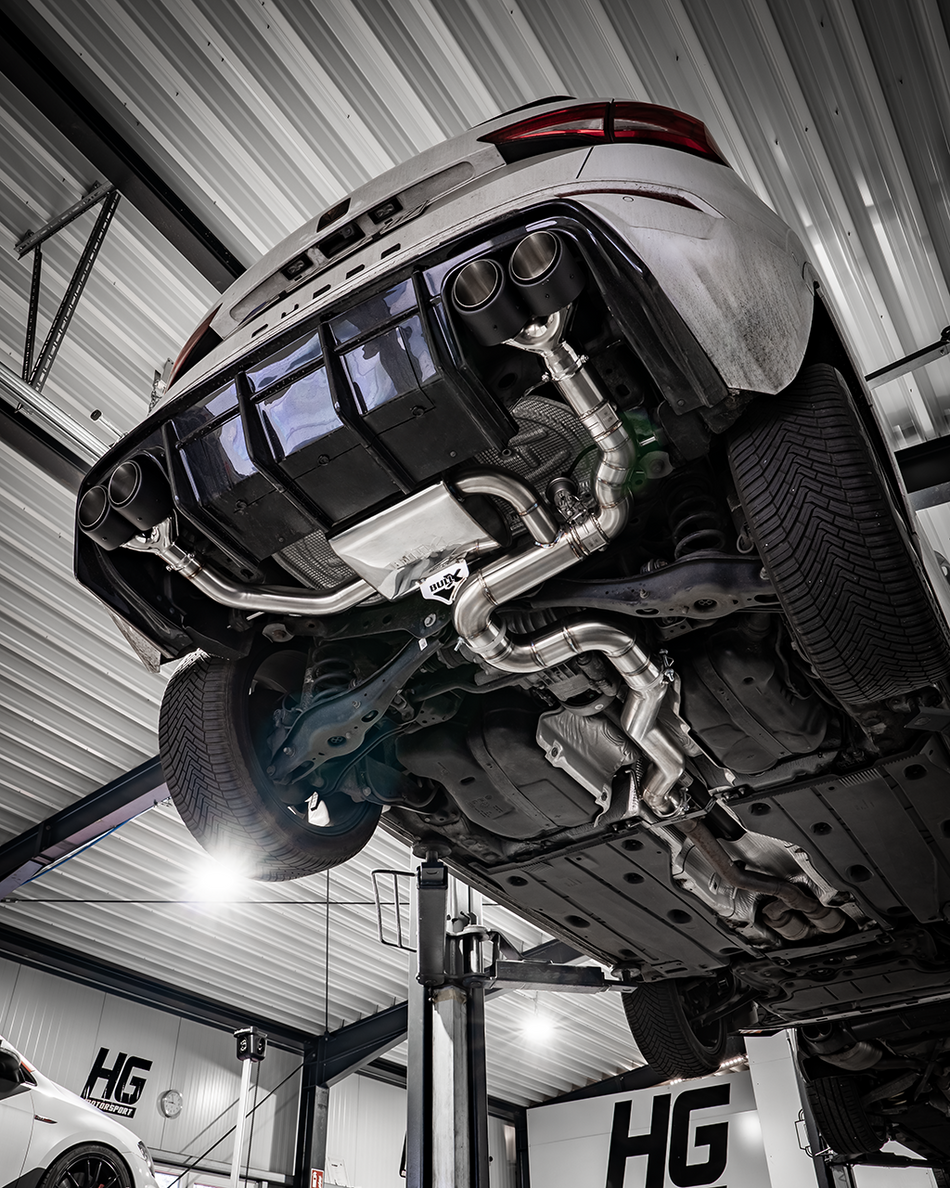Ego-X Catback Exhaust System 3,5" - Cupra Ateca 300HP (ECE-hyväksytty)