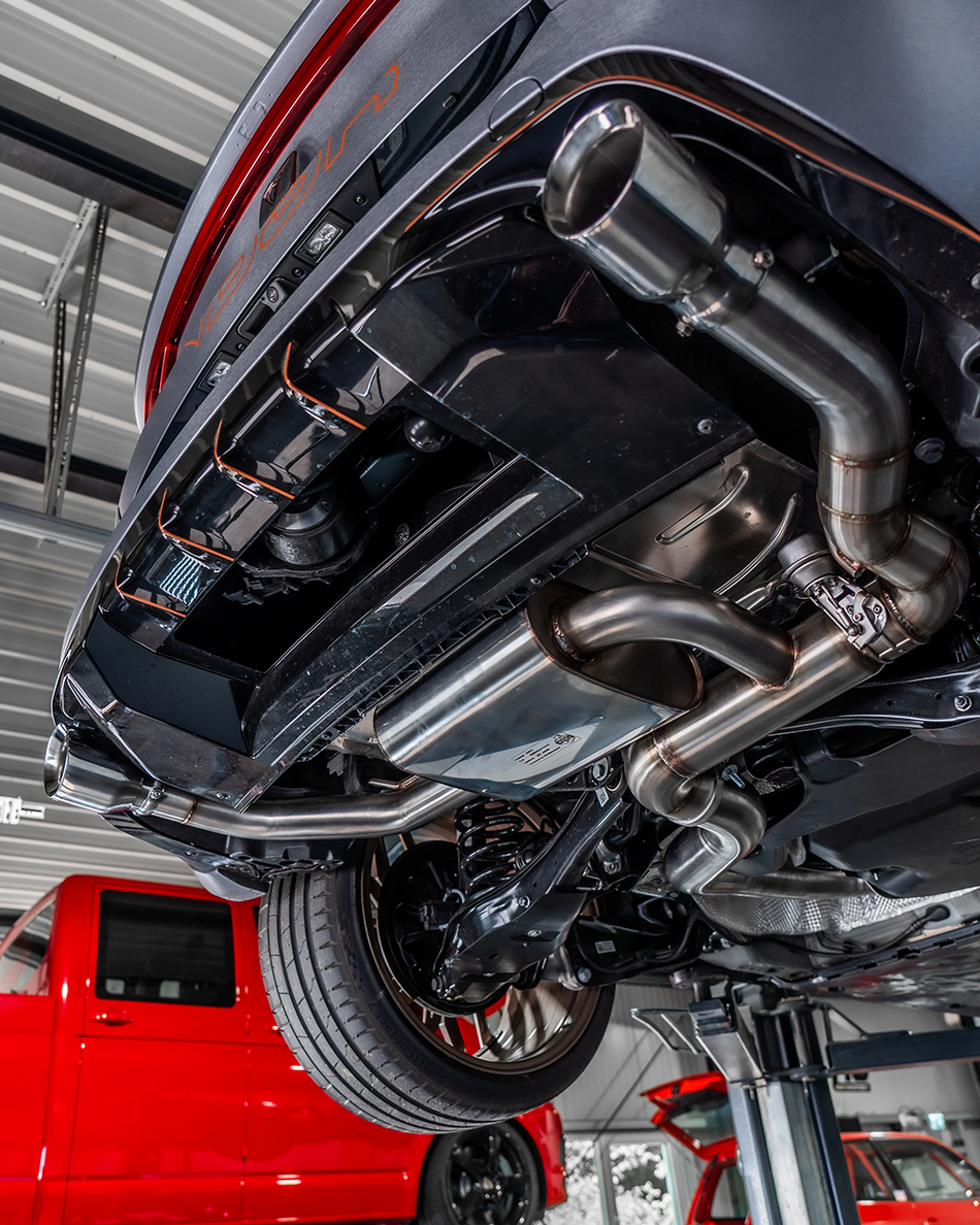 Ego-X Catback Exhaust System 3,5" - Cupra Formentor 2.0 TSI FWD 245HP