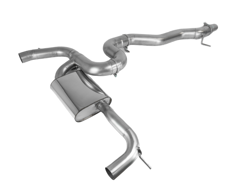 Ego-X Catback Exhaust System 3,5" - VW Golf Mk8 R (from 96dB)