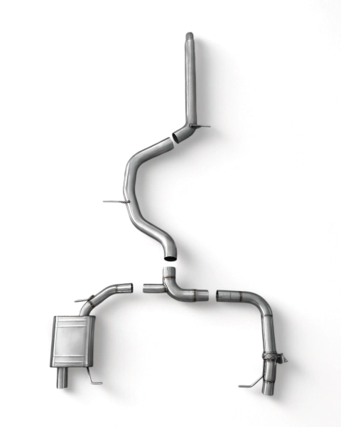 Ego-X Catback Exhaust System 3.5" - Skoda Octavia RS Facelift (ECE approved)