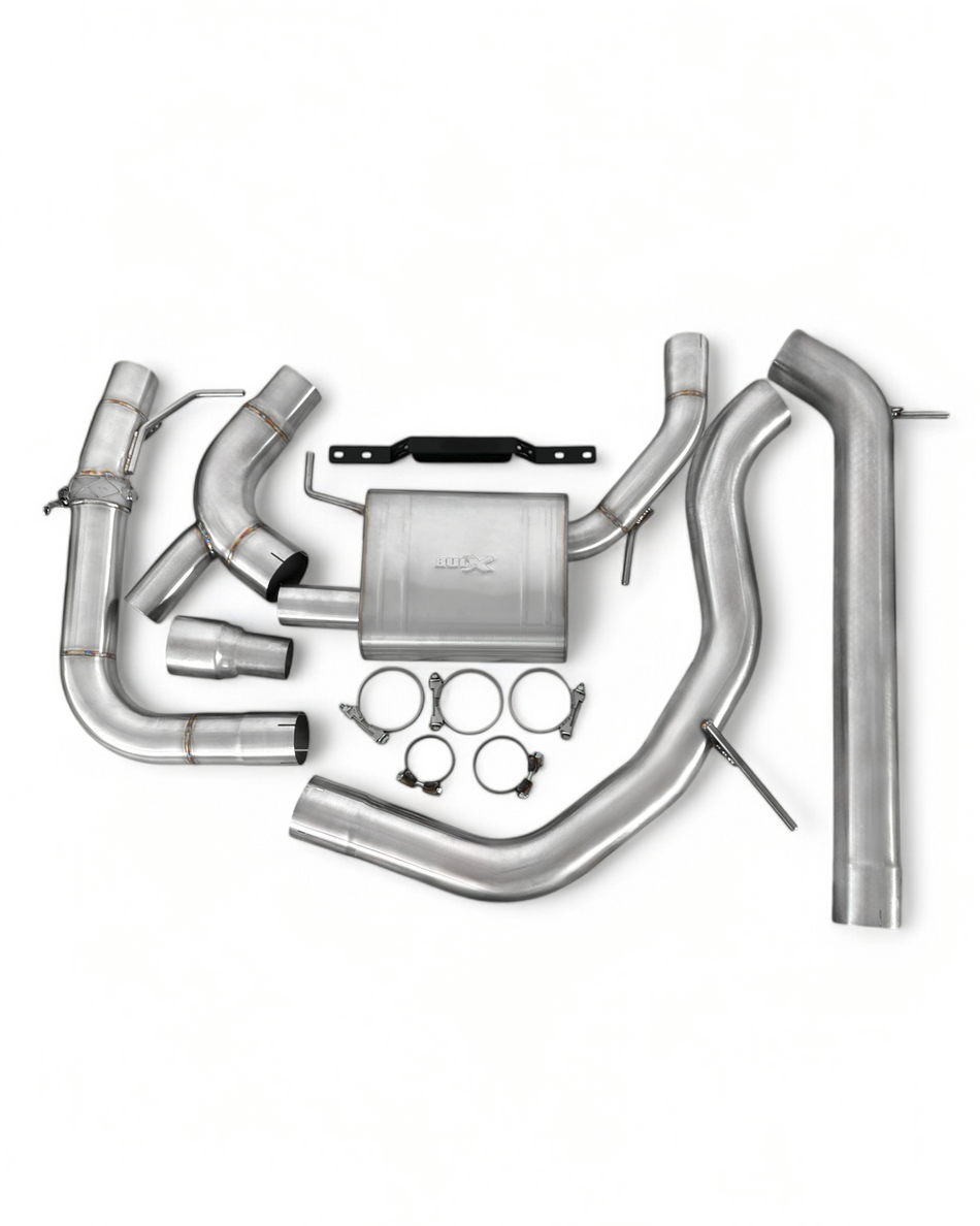 Ego-X Catback Exhaust System 3,5" - Cupra Leon KL Sportstourer 245HP (ECE-hyväksynnällä)