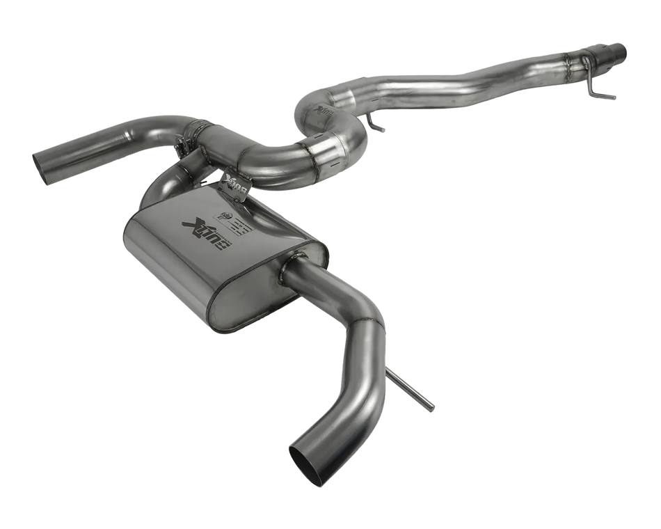 Ego-X Catback Exhaust System 3,5" - Cupra Ateca 300HP (ECE-hyväksytty)