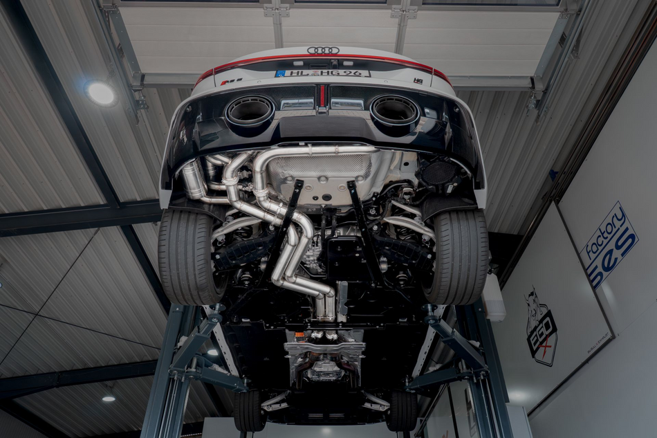 Ego-X Catback Exhaust System - Audi RS5 B10 (ECE-hyväksytty)