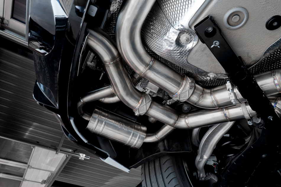 Ego-X Catback Exhaust System - Audi RS5 B10 (ECE-hyväksytty)