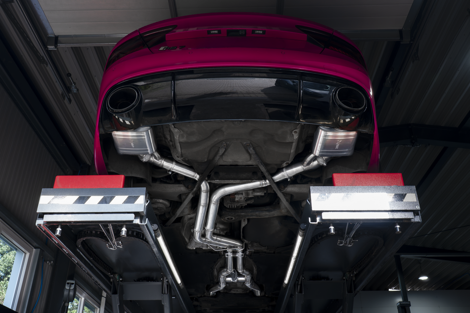 Ego-X Catback Exhaust System - Audi S6/RS6/S7/RS7 C7 (ECE-hyväksynnällä)